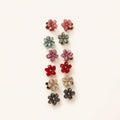 Cristal Flower Clip