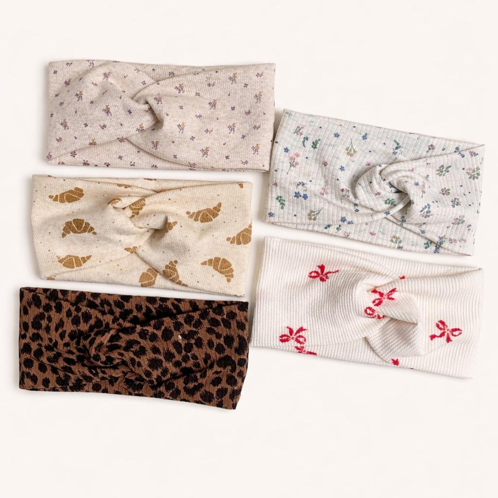 Nova Printed Twisted Headband