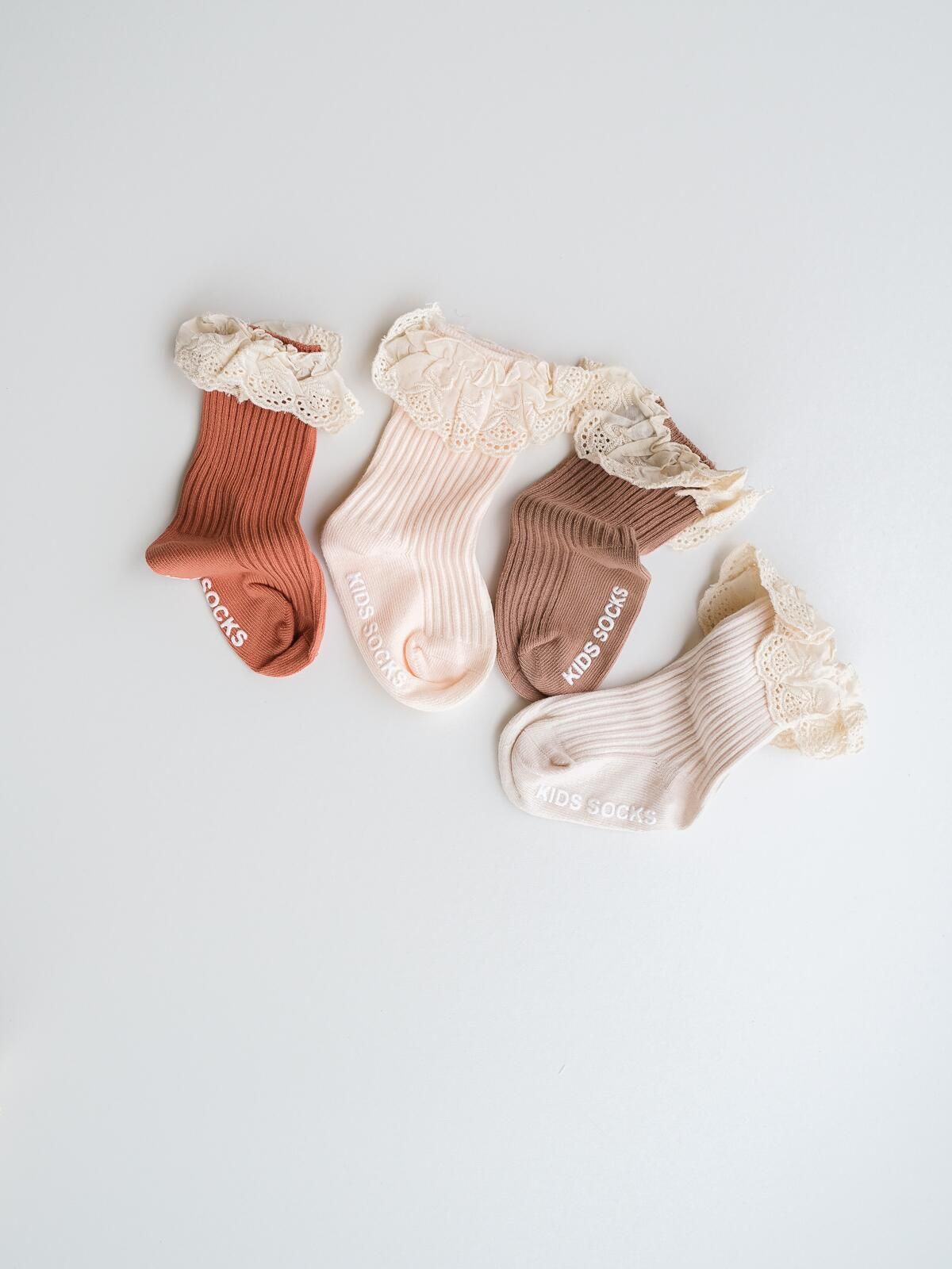 Vintage Lace Socks