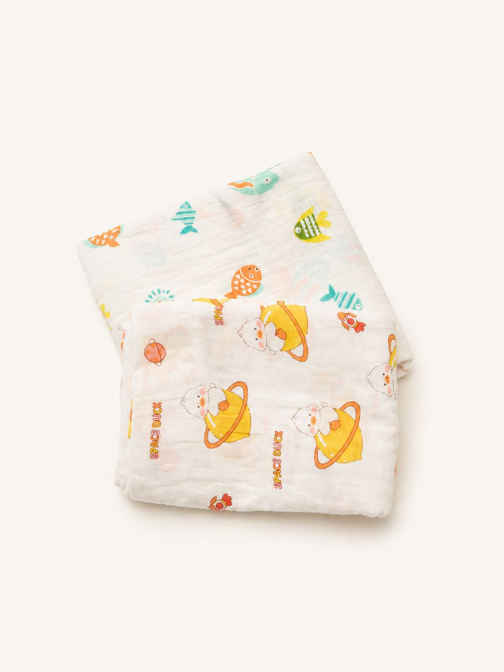 Muslin Swaddle(Pack of two)