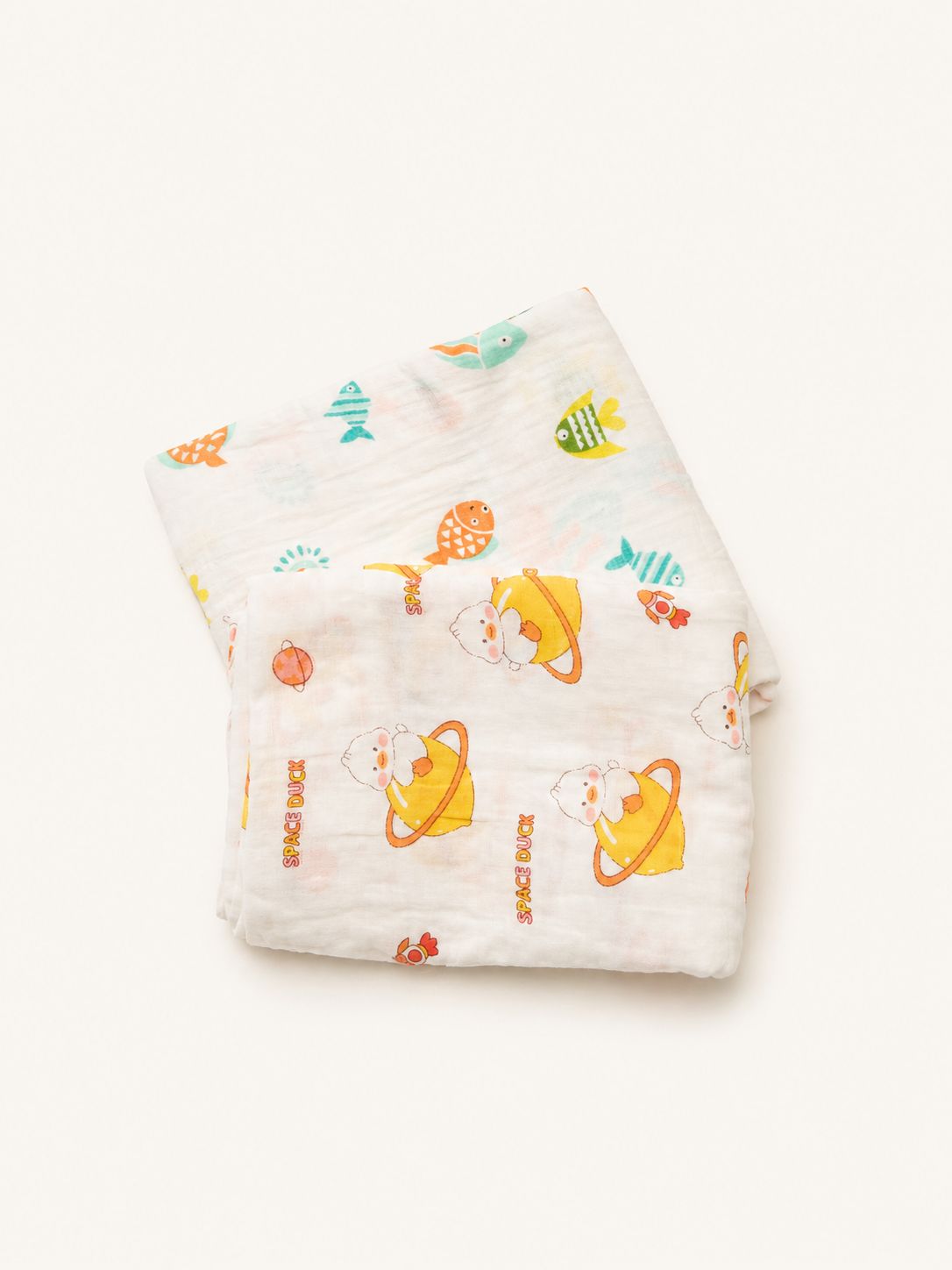 Muslin Swaddle(Pack of two)