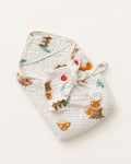 Muslin Hooded Swaddle