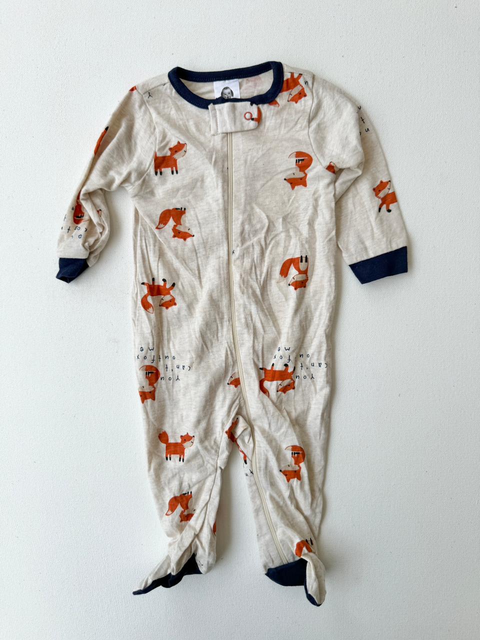 Tiny Dreamer Sleepsuit