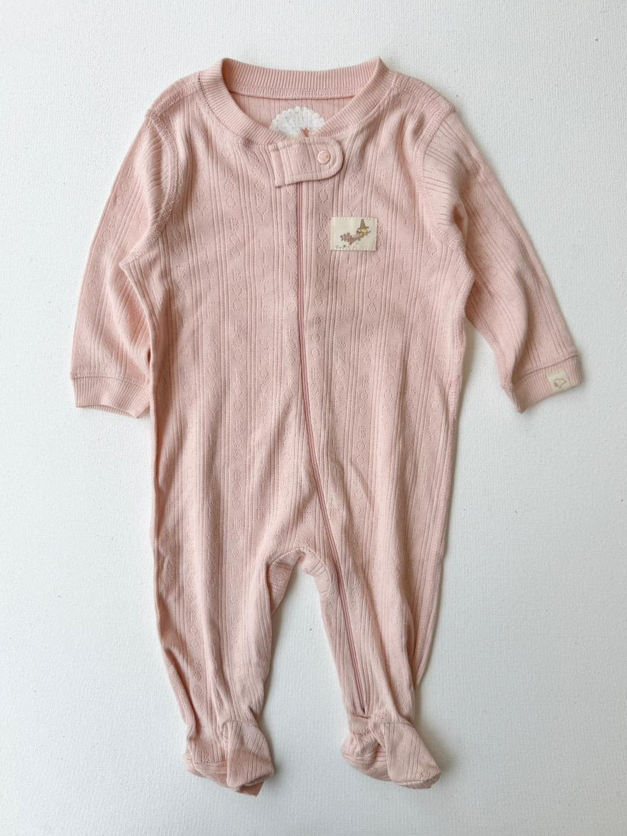 Soft Pearl Sleepsuit
