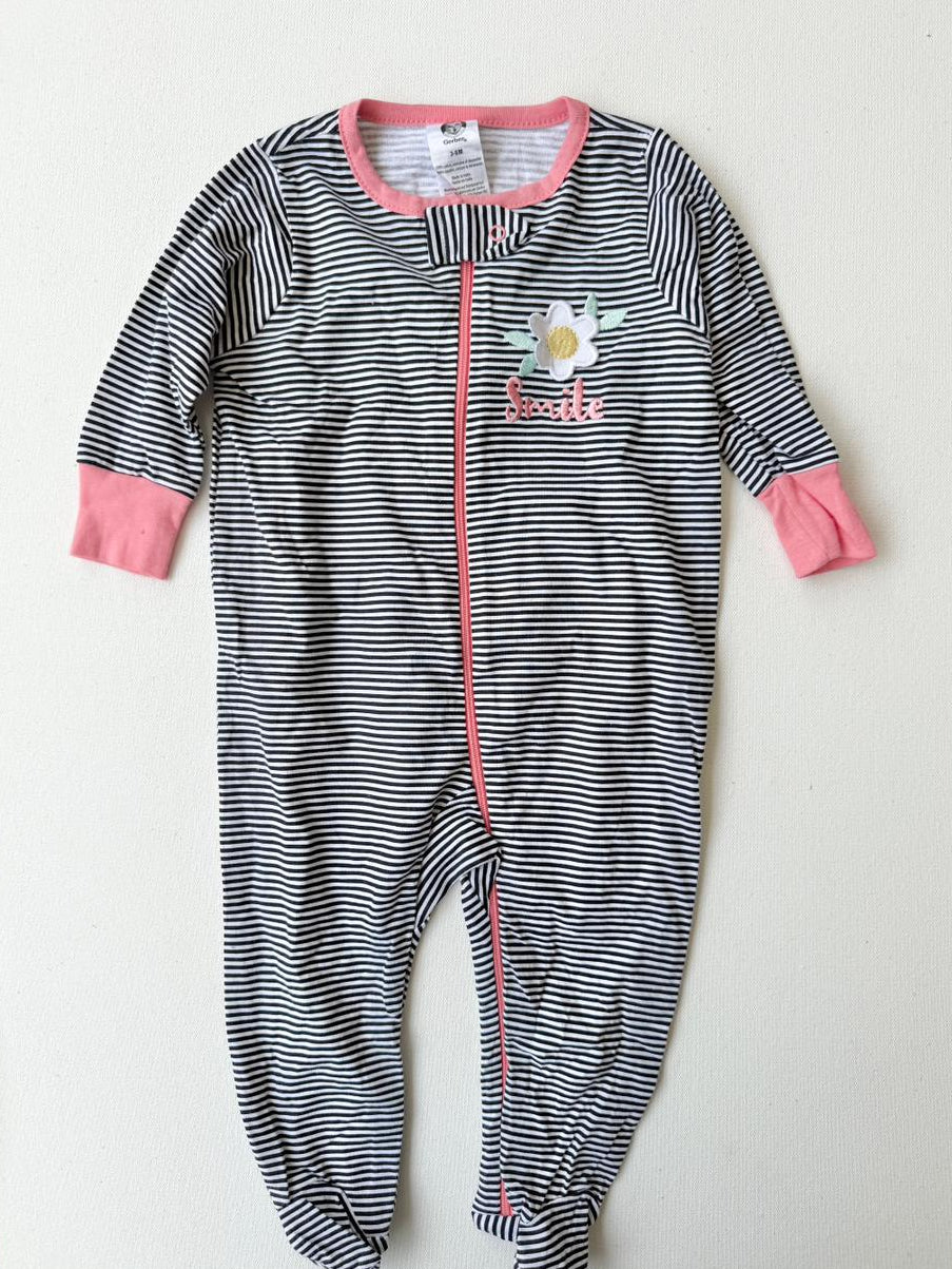 Latte Babysuit