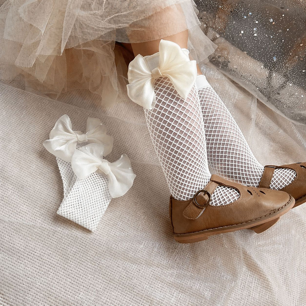 Twinkle Net Socks