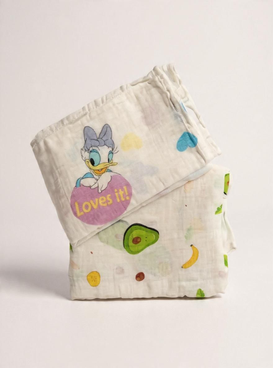 Muslin Swaddle(Pack of two)