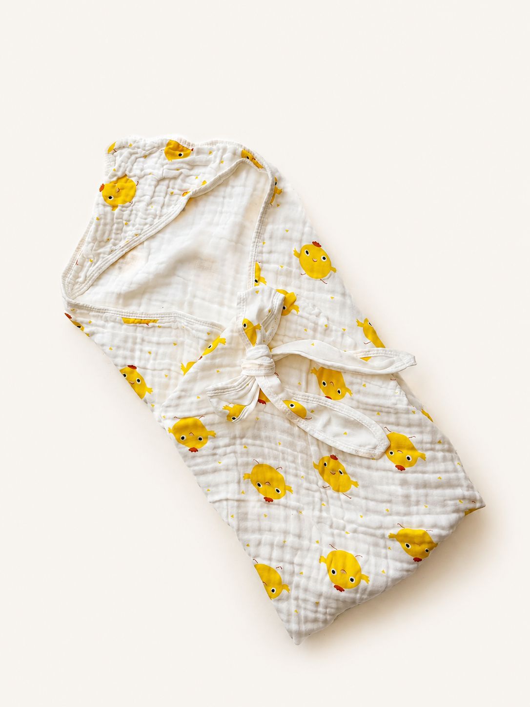 Muslin Hooded Swaddle