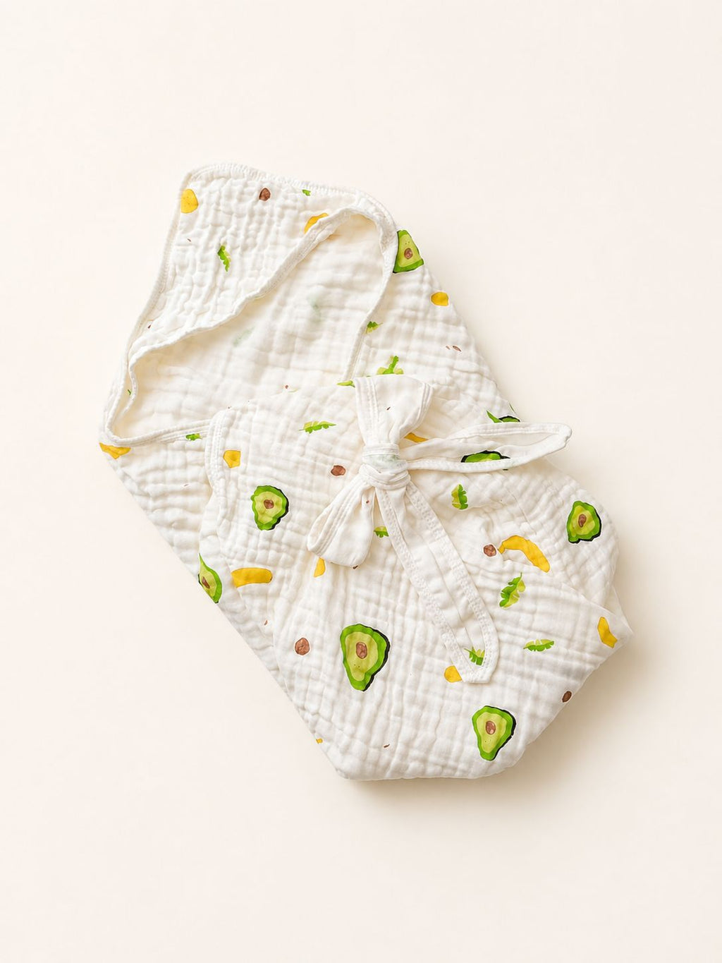 Muslin Hooded Swaddle