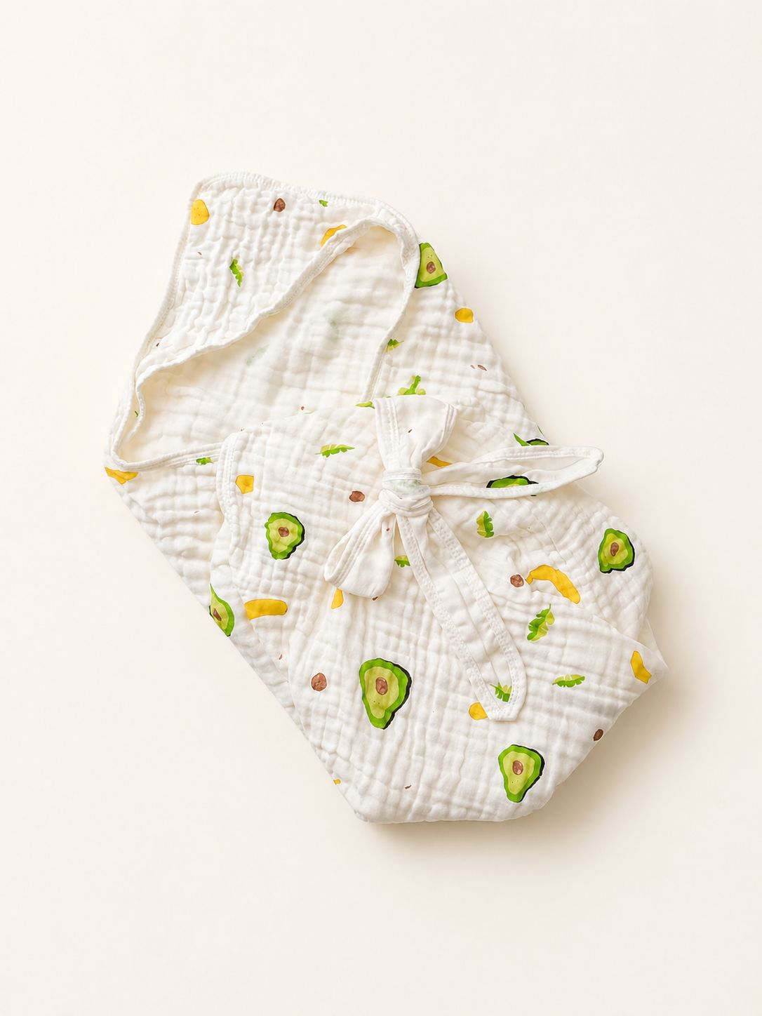 Muslin Hooded Swaddle