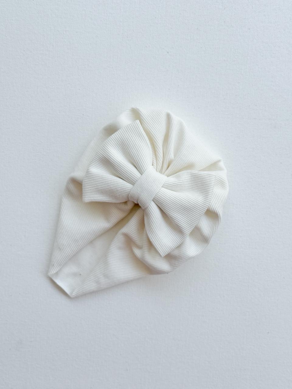 Lyra Ribbed Turban