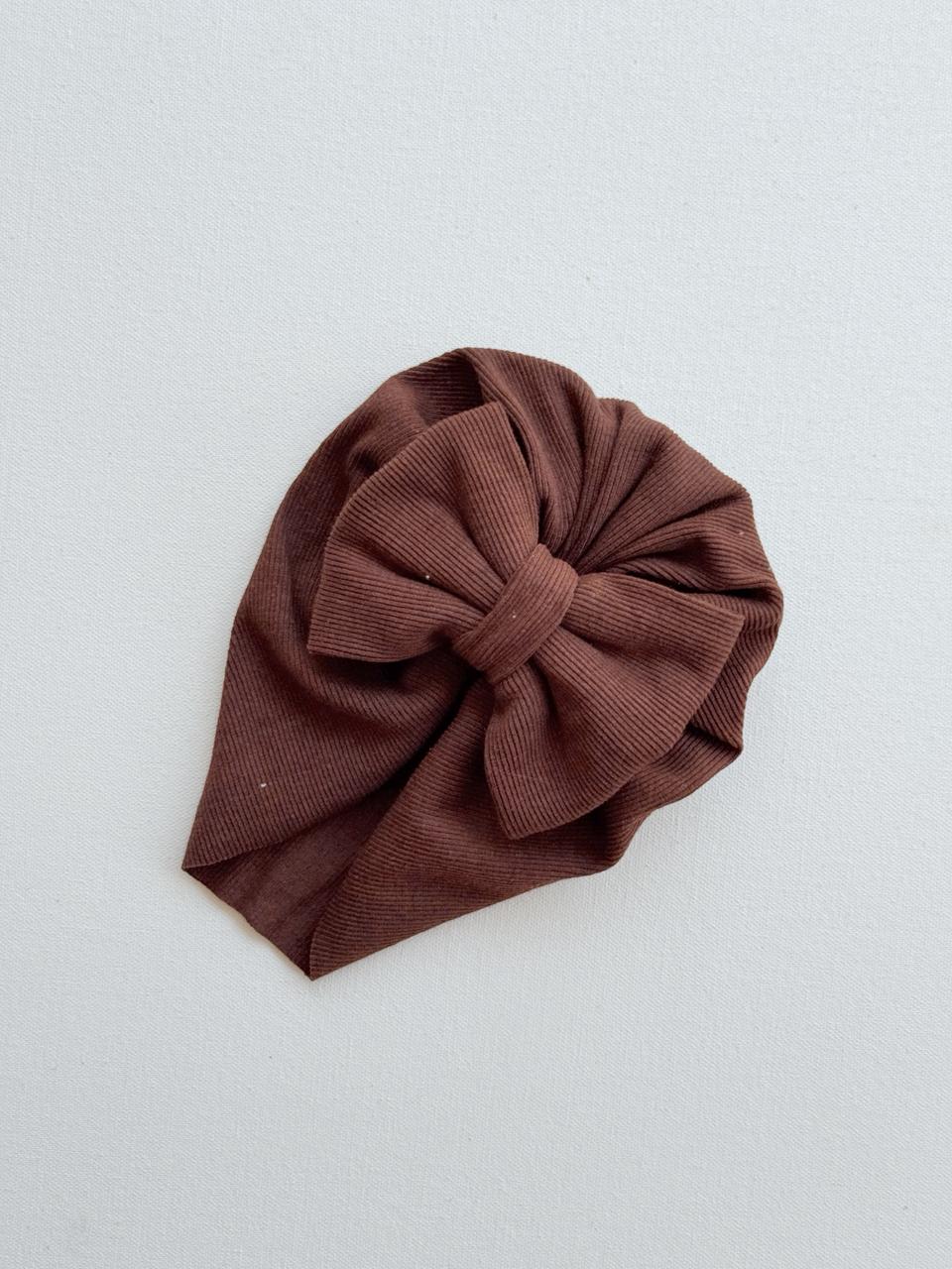 Lyra Ribbed Turban