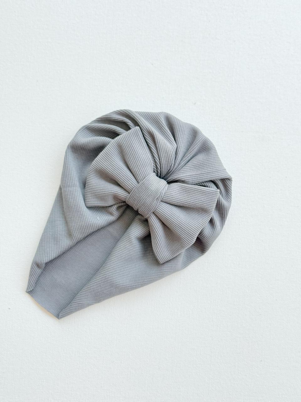Lyra Ribbed Turban