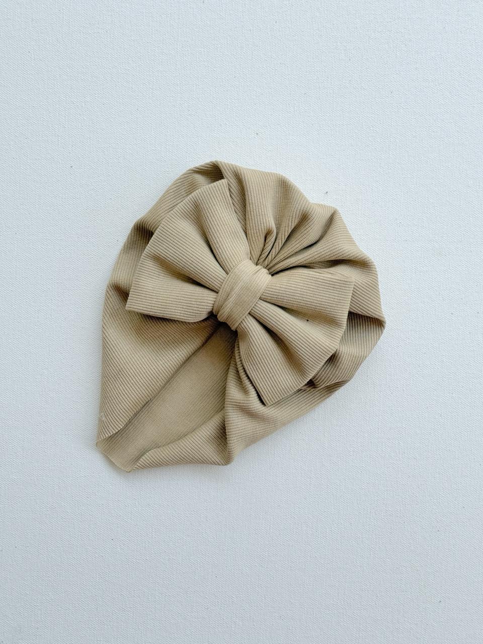 Lyra Ribbed Turban