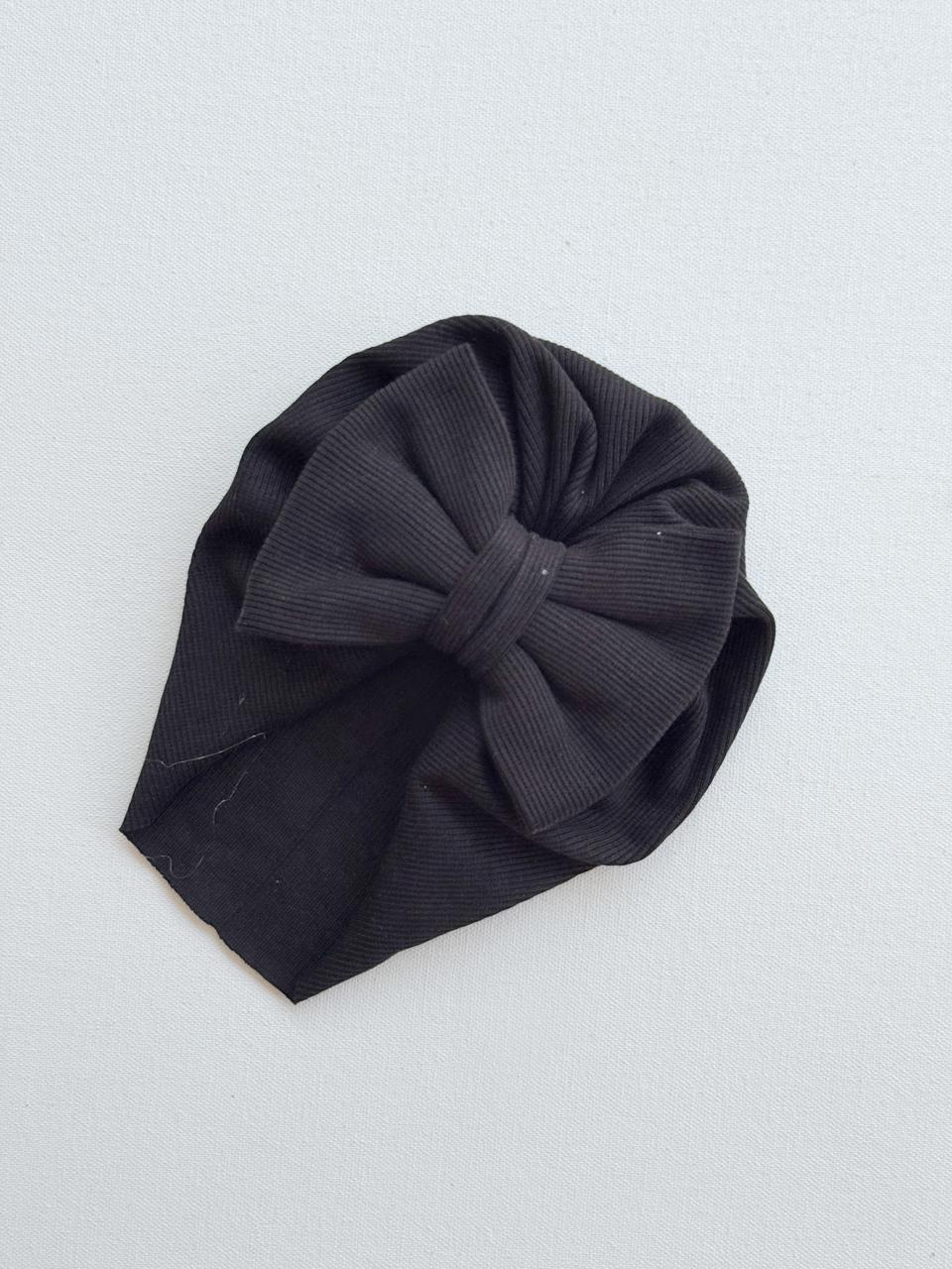 Lyra Ribbed Turban