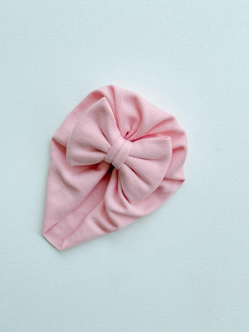 Lyra Ribbed Turban