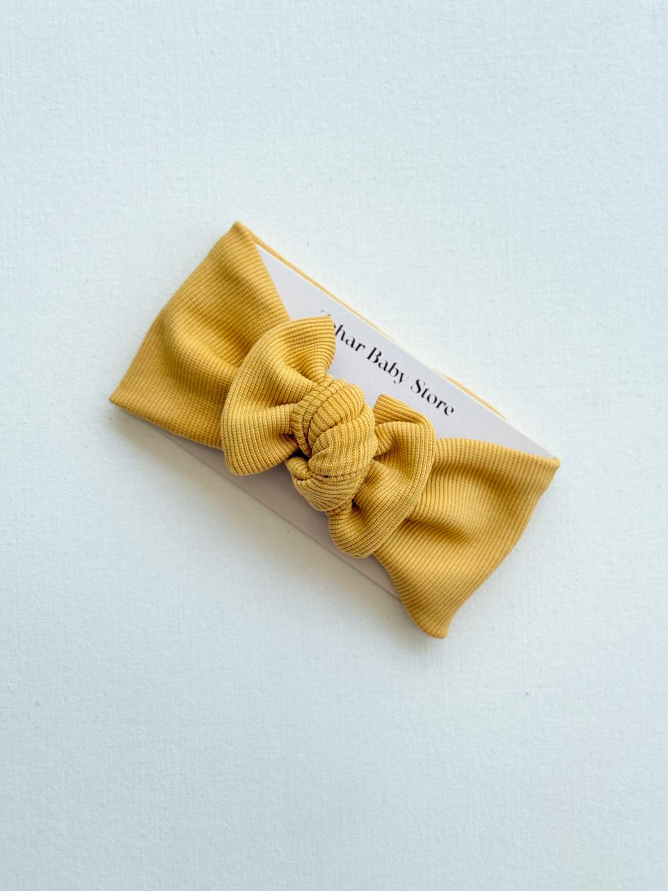 Luna Ribbed Headbands