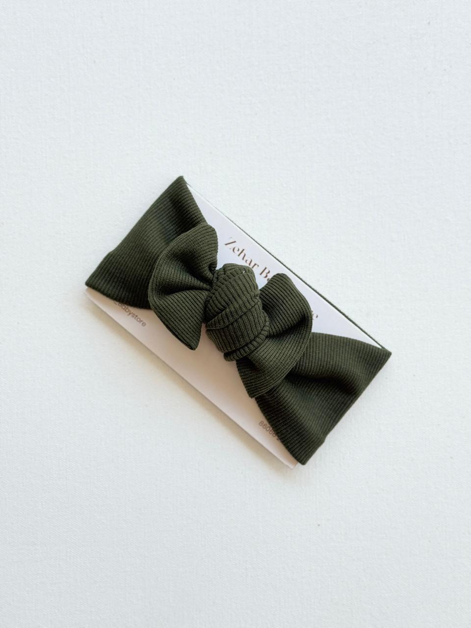 Luna Ribbed Headbands